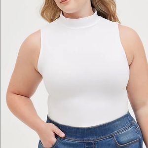 NWT Torrid size 3 foxy mock neck tank top